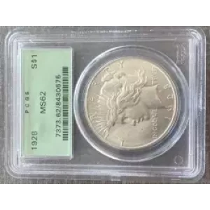 Peace Silver Dollar (3)