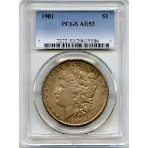 Morgan Silver Dollar (3)