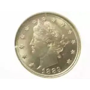 Nickel Five Cent Pieces-Liberty Head 1883-1913 (3)