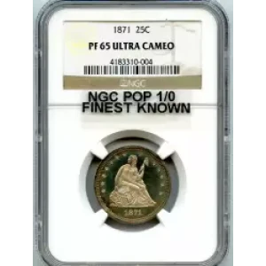 Liberty Seated Quarter Dollar (3)