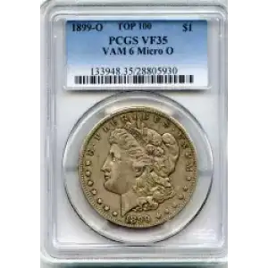Morgan Silver Dollar (3)
