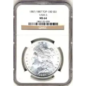 Morgan Silver Dollar (3)