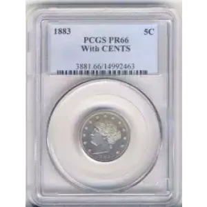 Nickel Five Cent Pieces-Liberty Head 1883-1913 (3)