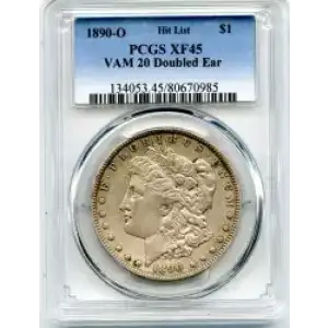 Morgan Silver Dollar (3)
