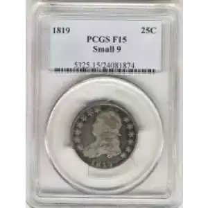 Quarter Dollars---Capped Bust (3)