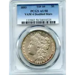 Morgan Silver Dollar (3)