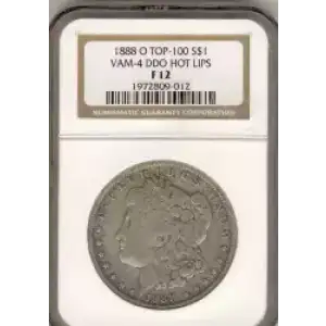 Morgan Silver Dollar (3)