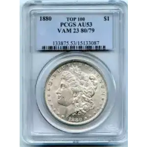 Morgan Silver Dollar (3)