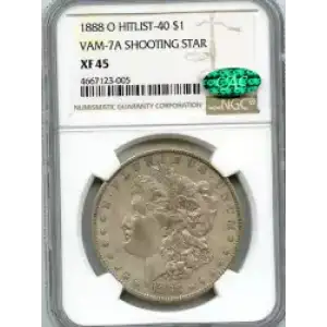 Morgan Silver Dollar (3)