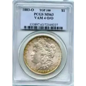 Morgan Silver Dollar (3)