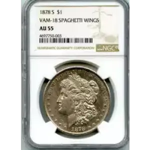 Morgan Silver Dollar (3)