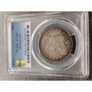 Half Dollars---Capped Bust, Reeded Edge 1836-1839 -Silver- 0.5 Dollar (3)