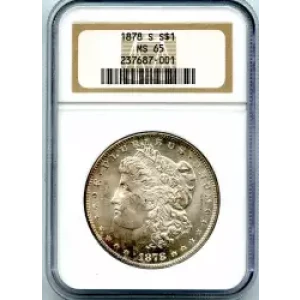 Morgan Silver Dollar (3)