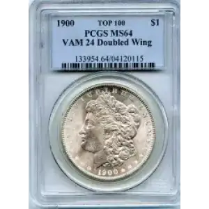 Morgan Silver Dollar (3)