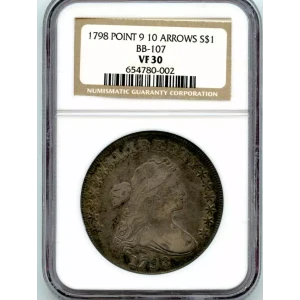 Dollars---Draped Bust 1795-1804 -Silver- 1 Dollar (3)