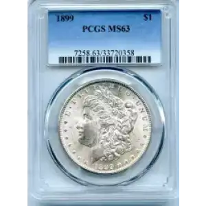 Morgan Silver Dollar (3)