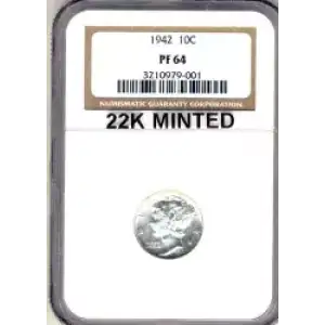 Dimes---Winged Liberty Head or Mercury 1916-1945 -Silver- 1 Dime (3)