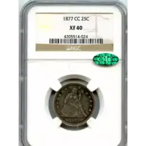 Liberty Seated Quarter Dollar (3)