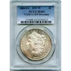 Morgan Silver Dollar (3)
