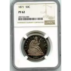 Half Dollars---Liberty Seated 1839-1891 -Silver- 0.5 Dollar (3)