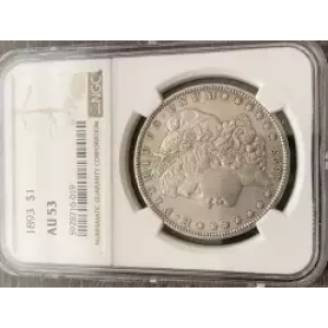 Morgan Silver Dollar (3)