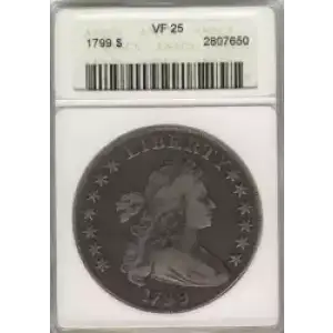 Dollars---Draped Bust 1795-1804 -Silver- 1 Dollar (3)