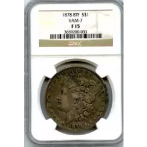 Morgan Silver Dollar (3)