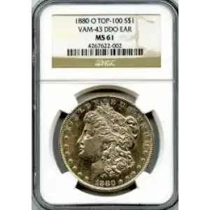 Morgan Silver Dollar (3)