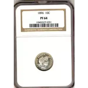 Dimes---Barber or Liberty Head 1892-1916 -Silver- 1 Dime (3)