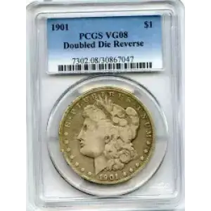 Morgan Silver Dollar (3)