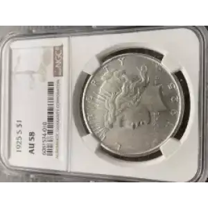 Peace Silver Dollar (3)