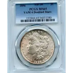 Morgan Silver Dollar (3)