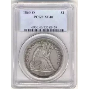 Dollars---Liberty Seated 1840-1873 -Silver- 1 Dollar (3)