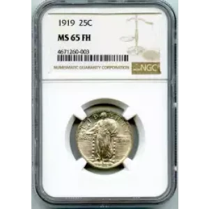 Quarter Dollars---Standing Liberty (3)