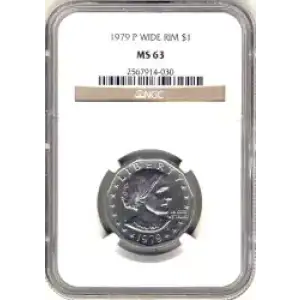 Dollars---Susan B. Anthony 1979-1999 -Copper-Nickel- 1 Dollar (3)