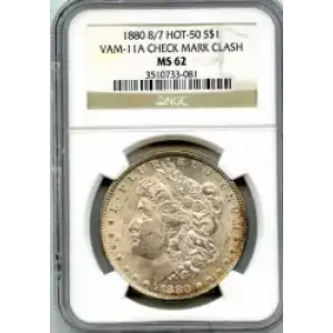 Morgan Silver Dollar (3)
