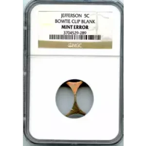 Nickel Five Cent Pieces-Jefferson (3)