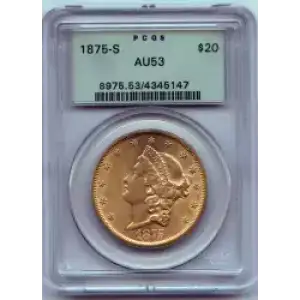 Double Eagles---Liberty Head 1849-1907 -Gold- 20 Dollar (3)