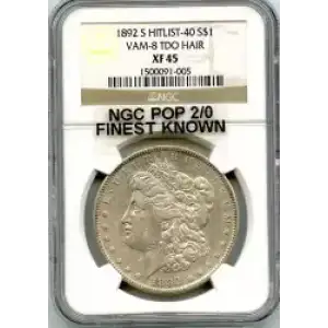 Morgan Silver Dollar (3)
