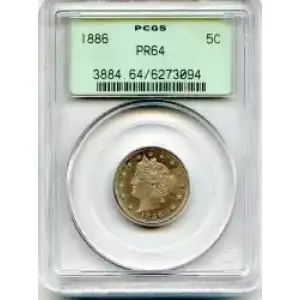 Nickel Five Cent Pieces-Liberty Head 1883-1913 (3)