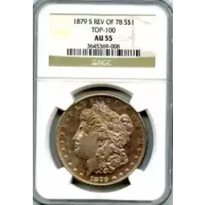 Morgan Silver Dollar (3)