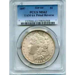 Morgan Silver Dollar (3)