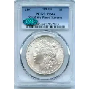 Morgan Silver Dollar (3)