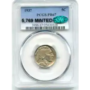 Nickel Five Cent Pieces-Indian Head or Buffalo (3)