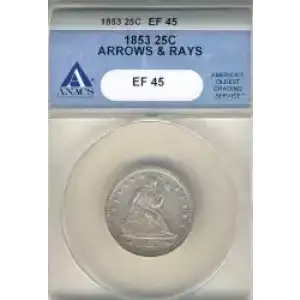 Liberty Seated Quarter Dollar (3)