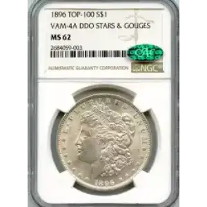 Morgan Silver Dollar (3)