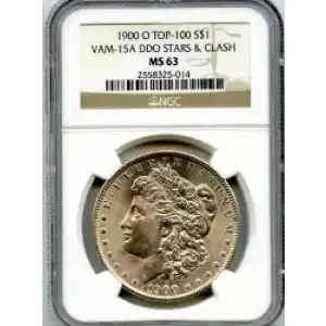 Morgan Silver Dollar (3)