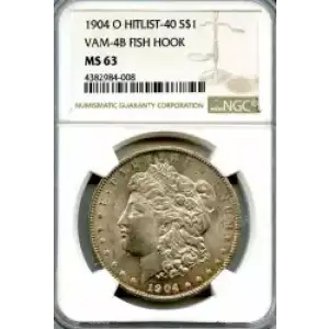 Morgan Silver Dollar (3)