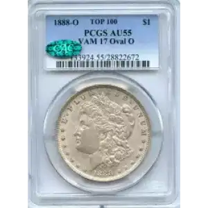 Morgan Silver Dollar (3)