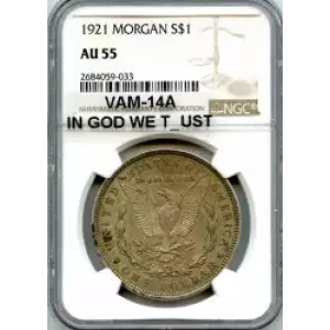 Morgan Silver Dollar (3)